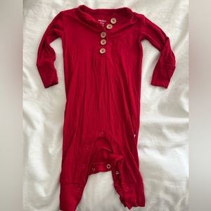 Posh Peanut pajama romper